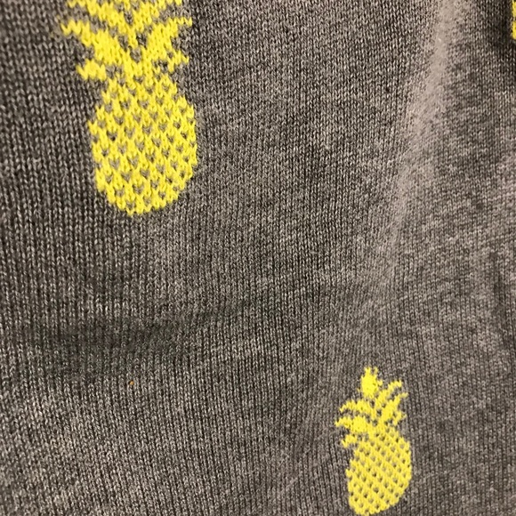 Pineapple Print Sweater - Picture 2 of 3